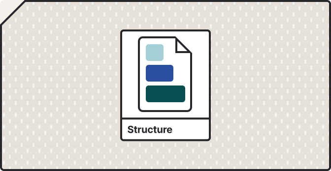 Prompt structures